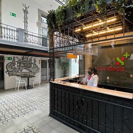 Hotel Mx Condesa Мехіко Екстер'єр фото