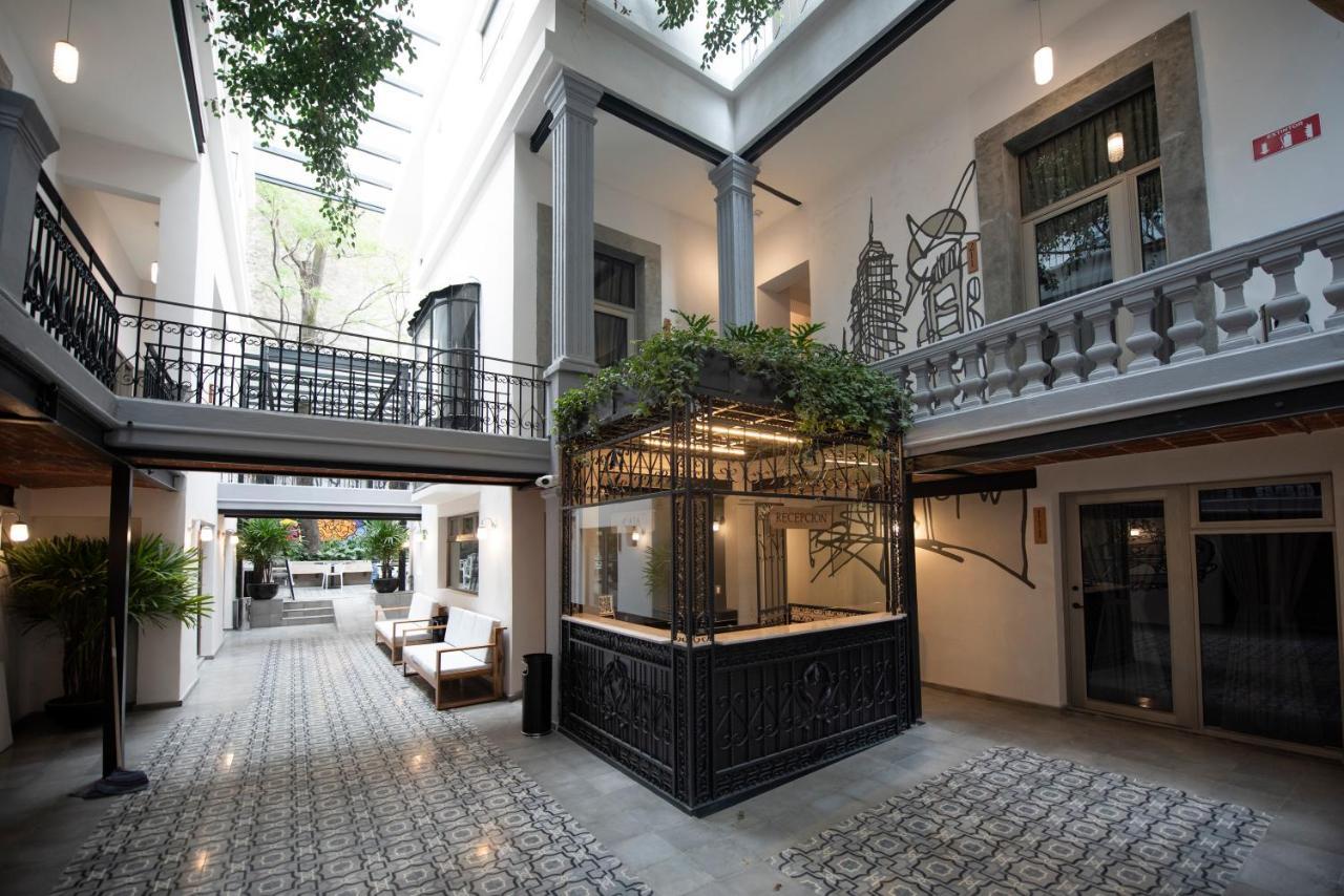 Hotel Mx Condesa Мехіко Екстер'єр фото