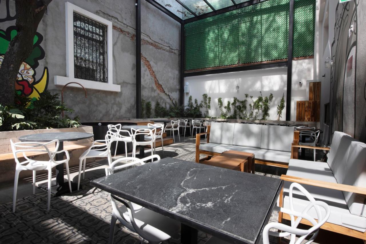 Hotel Mx Condesa Мехіко Екстер'єр фото