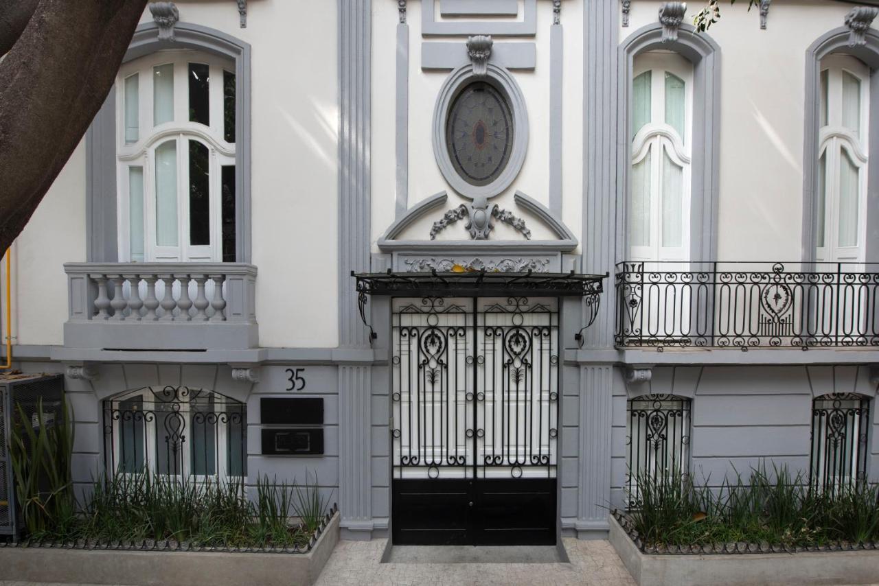 Hotel Mx Condesa Мехіко Екстер'єр фото