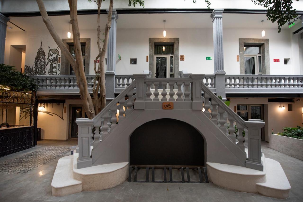 Hotel Mx Condesa Мехіко Екстер'єр фото