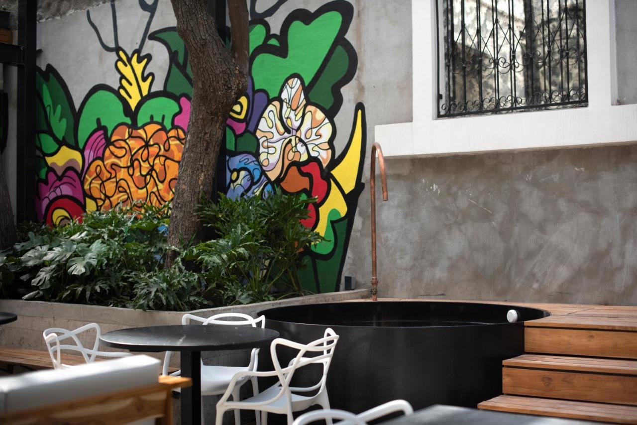 Hotel Mx Condesa Мехіко Екстер'єр фото