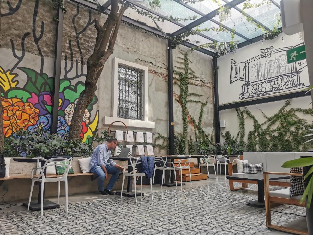 Hotel Mx Condesa Мехіко Екстер'єр фото