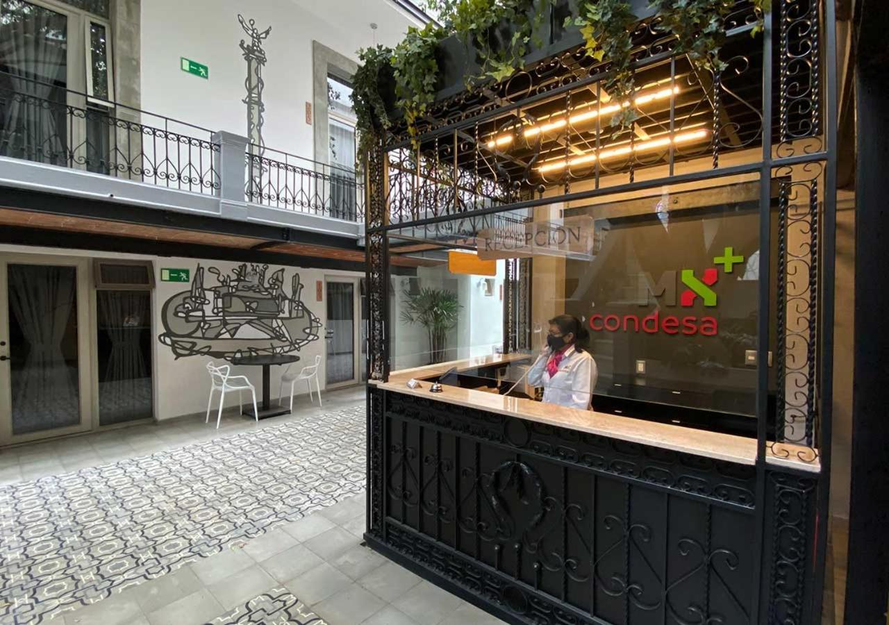 Hotel Mx Condesa Мехіко Екстер'єр фото
