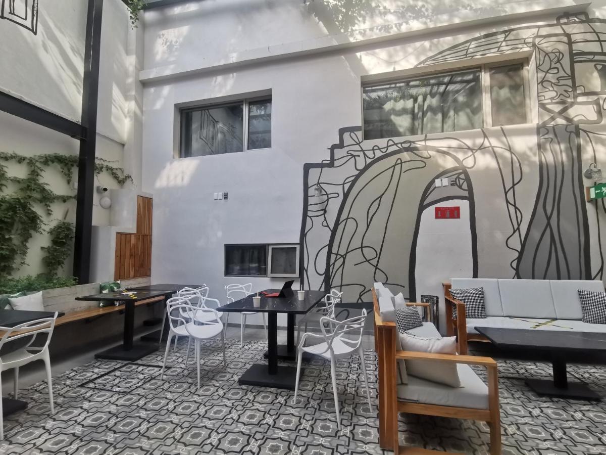 Hotel Mx Condesa Мехіко Екстер'єр фото