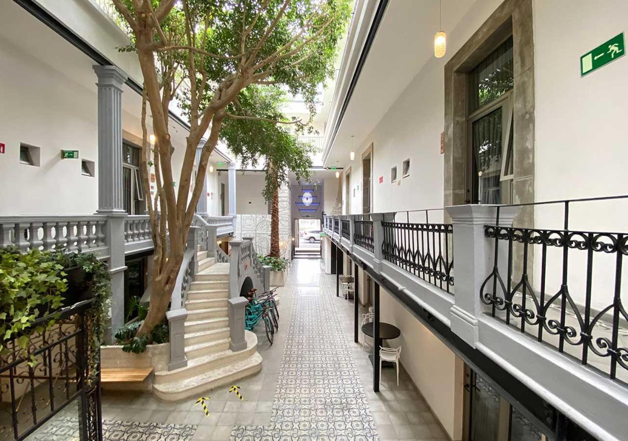 Hotel Mx Condesa Мехіко Екстер'єр фото