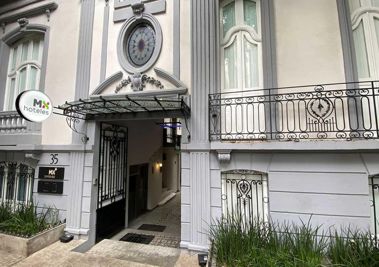 Hotel Mx Condesa Мехіко Екстер'єр фото