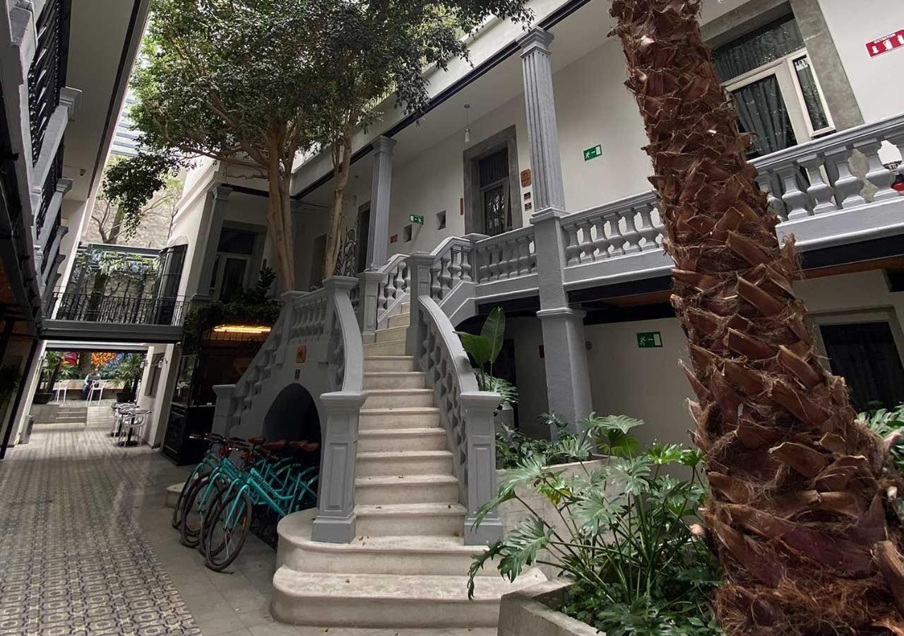 Hotel Mx Condesa Мехіко Екстер'єр фото