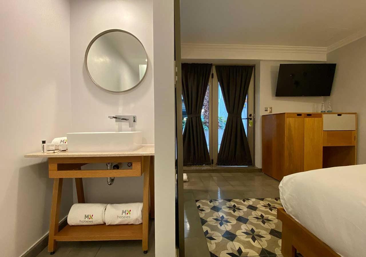 Hotel Mx Condesa Мехіко Екстер'єр фото