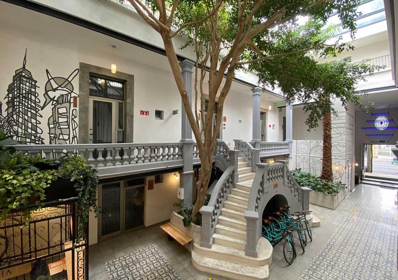 Hotel Mx Condesa Мехіко Екстер'єр фото