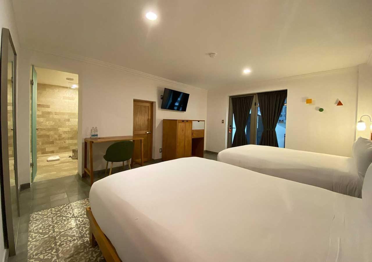 Hotel Mx Condesa Мехіко Екстер'єр фото