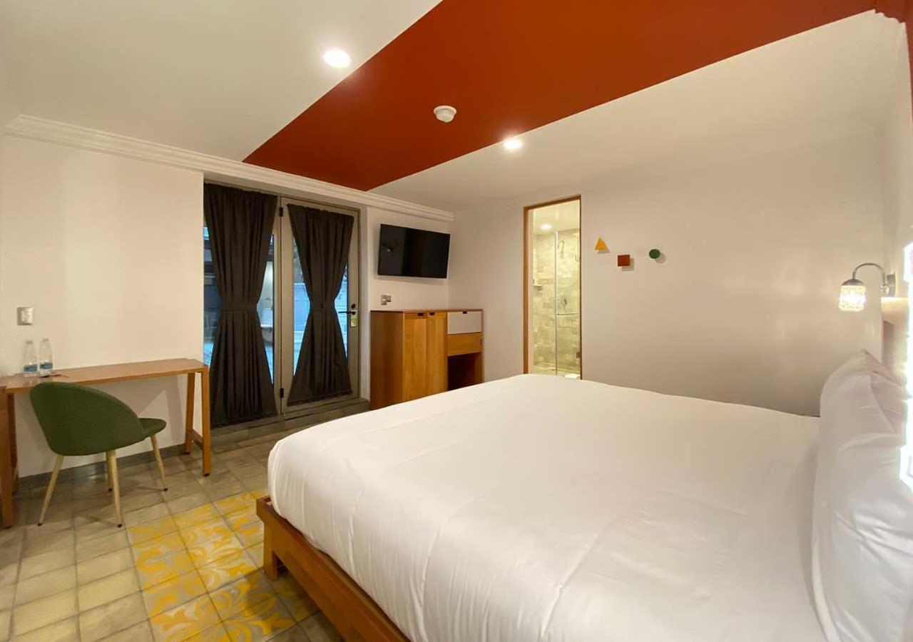 Hotel Mx Condesa Мехіко Екстер'єр фото